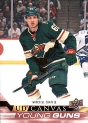 2022-23 Upper Deck UD Canvas Mitchell Chaffee #C220 card