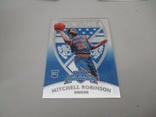 2018 Panini Chronicles Mitchell Robinson Platinum 1/1 #556 card
