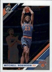 2019-20 Donruss Optic Base Set Mitchell Robinson #83 card
