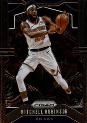 2019-20 Panini Prizm Base Set Mitchell Robinson #178 card