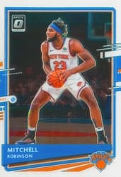 2020-21 Donruss Optic Base Set Mitchell Robinson #99 card