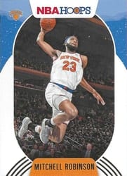 2020-21 Hoops Winter Base Set Mitchell Robinson #63 card
