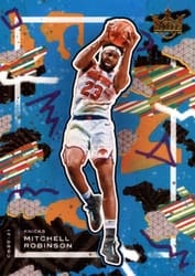 2020-21 Panini Court Kings Base Set Mitchell Robinson #52 card
