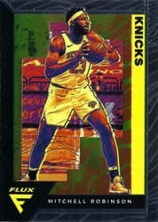 2020-21 Panini Flux Base Set Mitchell Robinson #118 card