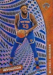 2020-21 Panini Revolution Base Set Mitchell Robinson #76 card
