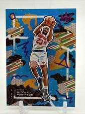 2020 Panini Court Kings Mitchell Robinson #52 card