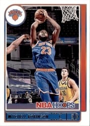 2021-22 Hoops Base Set Mitchell Robinson #157 card