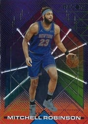 2021-22 Panini Recon Base Set Mitchell Robinson #180 card
