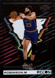 2023-24 Panini Recon Base Set Mitchell Robinson #34 card