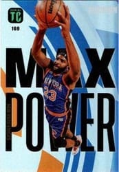 2023-24 Panini Top Class NBA Base Set Mitchell Robinson #169 card