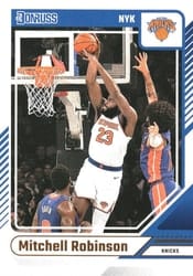 2024-25 Donruss Base Set Mitchell Robinson #91 card