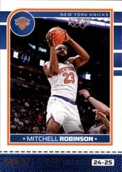 2024-25 Hoops Base Set Mitchell Robinson #208 card