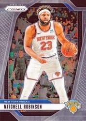 2024-25 Panini Prizm Base Set Mitchell Robinson #156 card