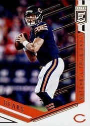 2018 Donruss Elite Base Set Mitchell Trubisky #27 card