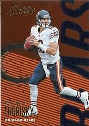 2018 Panini Absolute Base Set Mitchell Trubisky #16 card
