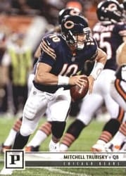 2018 Panini Base Set Mitchell Trubisky #49 card