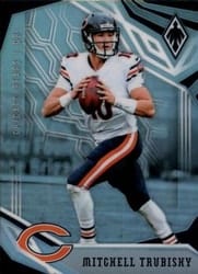2018 Panini Phoenix Base Set Mitchell Trubisky #16 card