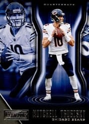 2018 Panini Playbook Base Set Mitchell Trubisky #73 card
