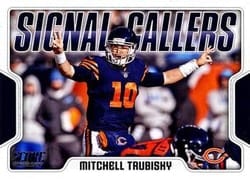 2018 Score Signal Callers Mitchell Trubisky #6 card
