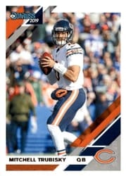 2019 Donruss Base Set Mitchell Trubisky #49 card