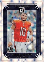 2019 Donruss Elite Series Mitchell Trubisky #ES-25 card