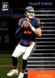 2019 Donruss Optic 1999 Tribute Mitchell Trubisky #99-5 card