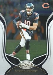 2019 Panini Certified Base Set Mitchell Trubisky #63 card