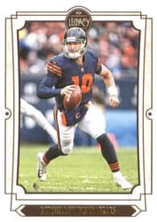 2019 Panini Legacy Base Set Mitchell Trubisky #17 card