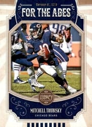 2019 Panini Legacy For the Ages Mitchell Trubisky #FTA-MT card