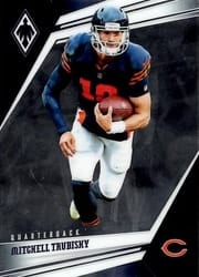 2019 Panini Phoenix Base Set Mitchell Trubisky #64 card
