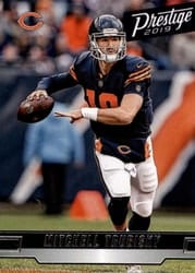 2019 Panini Prestige Base Set Mitchell Trubisky #100 card