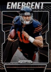 2019 Panini Prizm Emergent Mitchell Trubisky #8 card