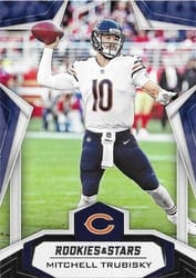 2019 Panini Rookies & Stars Base Set Mitchell Trubisky #11 card