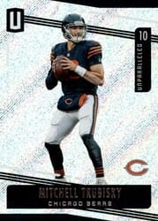 2019 Panini Unparalleled Base Set Mitchell Trubisky #194 card