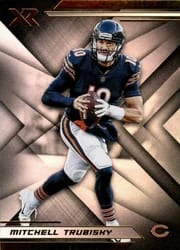 2019 Panini XR Base Set Mitchell Trubisky #35 card