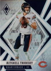 2020 Panini Phoenix Base Set Mitchell Trubisky #29 card