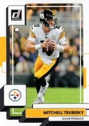 2022 Donruss Base Set Mitchell Trubisky #223 card