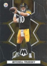 2022 Panini Mosaic Base Set Mitchell Trubisky #162 card