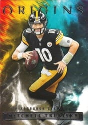 2022 Panini Origins Base Set Mitchell Trubisky #92 card