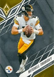 2022 Panini Phoenix Base Set Mitchell Trubisky #25 card