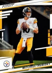 2022 Panini Prestige Base Set Mitchell Trubisky #244 card