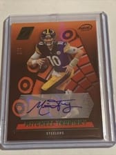 2022 Zenith Autographs Mitchell Trubisky #36 card