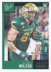 2020 Score Base Set Mitchell Wilcox #409 card
