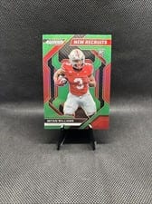 2024 Panini Prizm Draft Picks New Recruits Miyan Williams #22 card