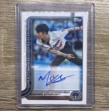 2025 Topps Update First Pitch Autographs MIYAVI #FPA-MIY card