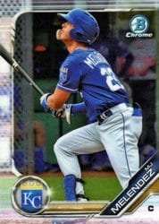2019 Bowman Chrome Prospects MJ Melendez #BCP-128 card