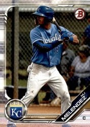 2019 Bowman Draft Base Set MJ Melendez #BD-122 card