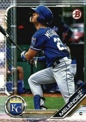 2019 Bowman Prospects MJ Melendez #BP-128 card