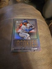 2022 Bowman Platinum Renowned Rookies Autographs MJ Melendez #RR-9 card