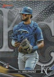 2022 Bowman's Best Base Set MJ Melendez #17 card